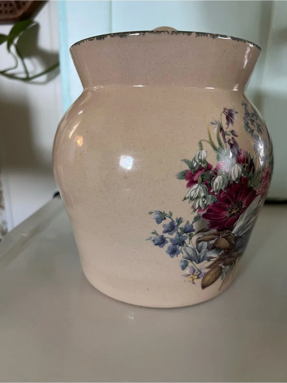 USA Made Home & Garden Party Stoneware Canister